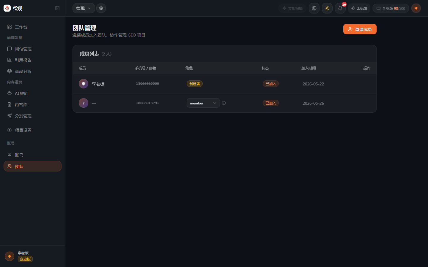 团队管理